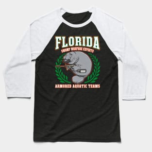 Florida paintball manatee lover Baseball T-Shirt